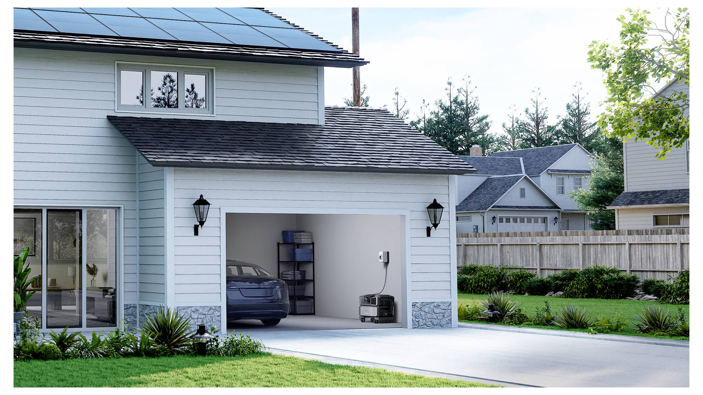 ECOFLOW Delta Pro Ultra Wechselrichter 60Ah USB-A, USB-C®