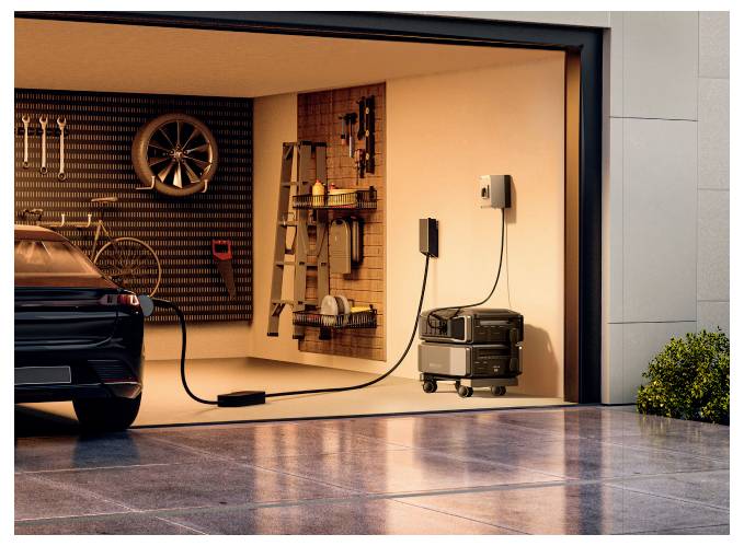 ECOFLOW Delta Pro Ultra Wechselrichter 60Ah USB-A, USB-C®