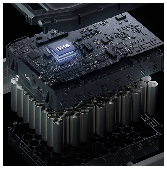 ECOFLOW Delta Pro Ultra Wechselrichter 60Ah USB-A, USB-C®