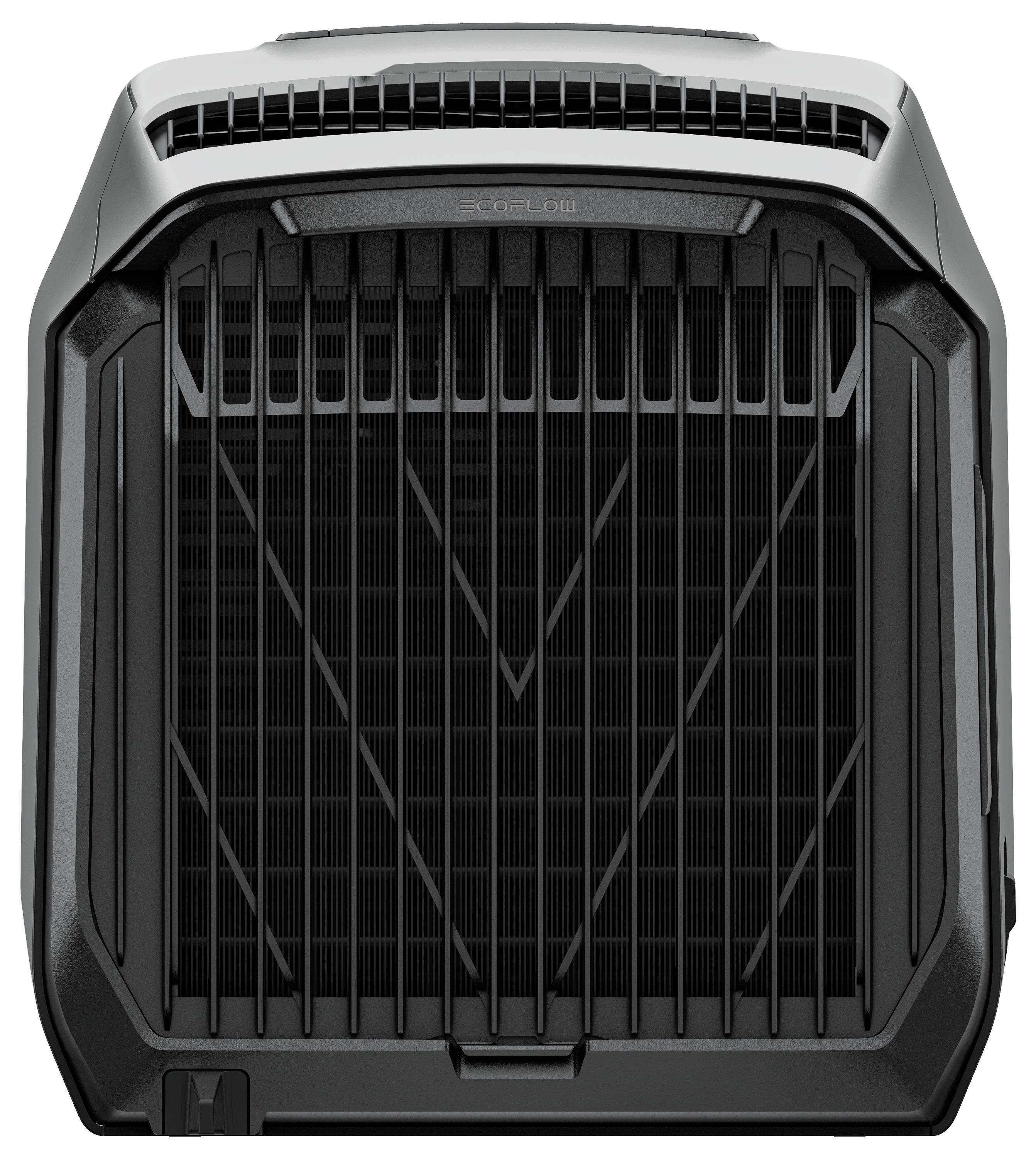 ECOFLOW Wave 3 Mobiles Klimagerät EEK Heizen/Kühlen: A++ (A+++ - D)/A (A+++ - D) 1800 W Schwarz-Grau