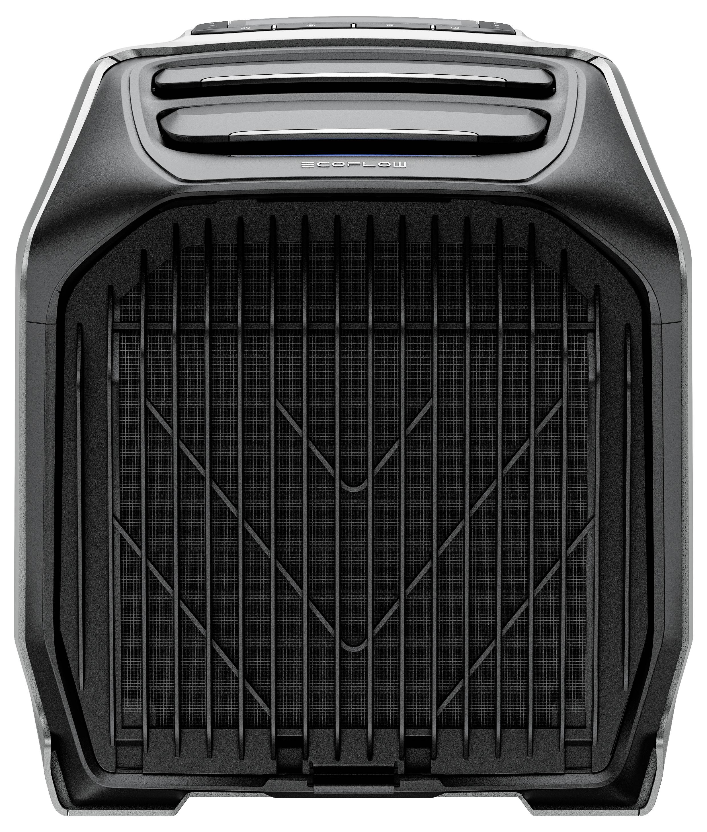 ECOFLOW Wave 3 Mobiles Klimagerät EEK Heizen/Kühlen: A++ (A+++ - D)/A (A+++ - D) 1800 W Schwarz-Grau