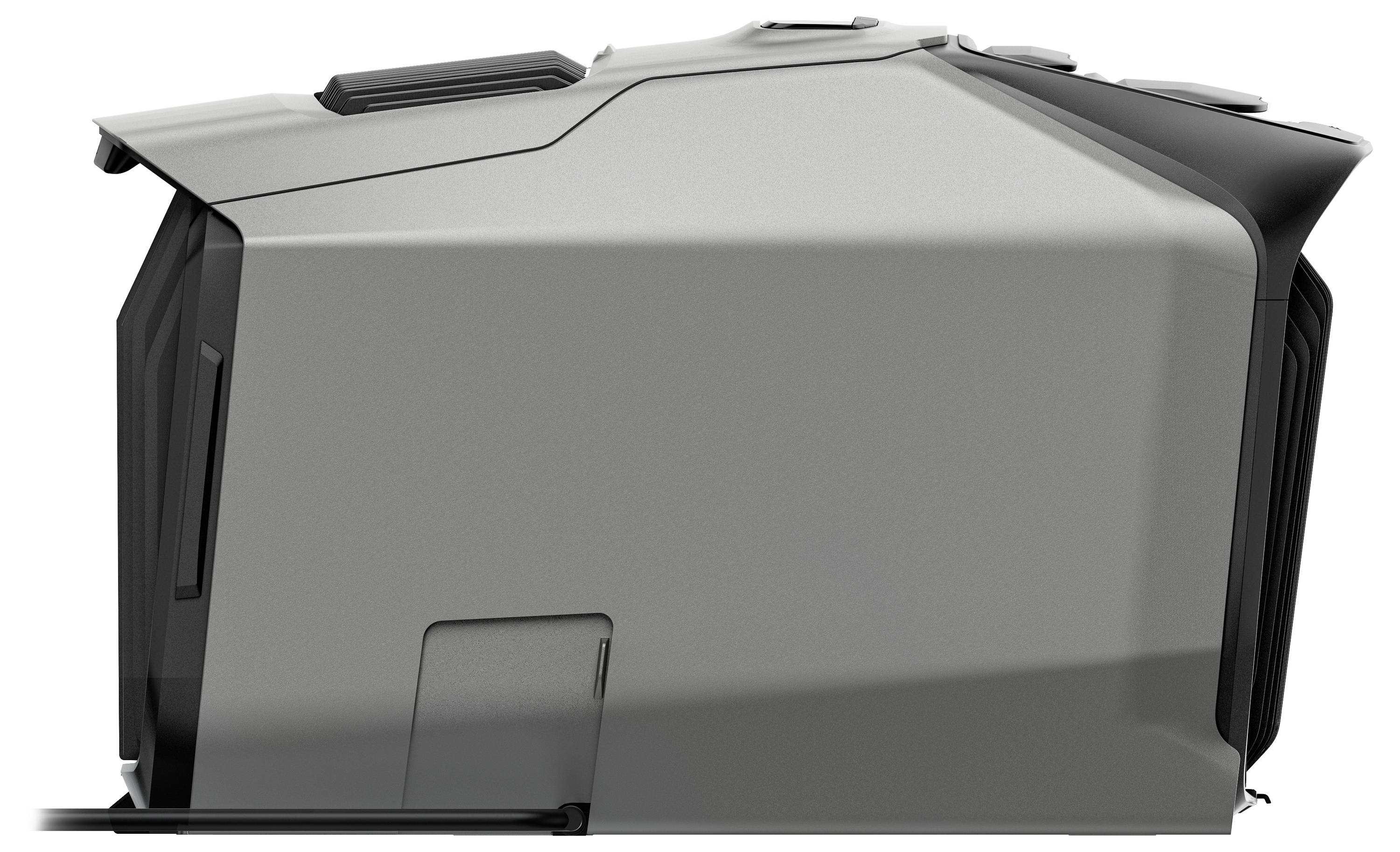 ECOFLOW Wave 3 Mobiles Klimagerät EEK Heizen/Kühlen: A++ (A+++ - D)/A (A+++ - D) 1800 W Schwarz-Grau