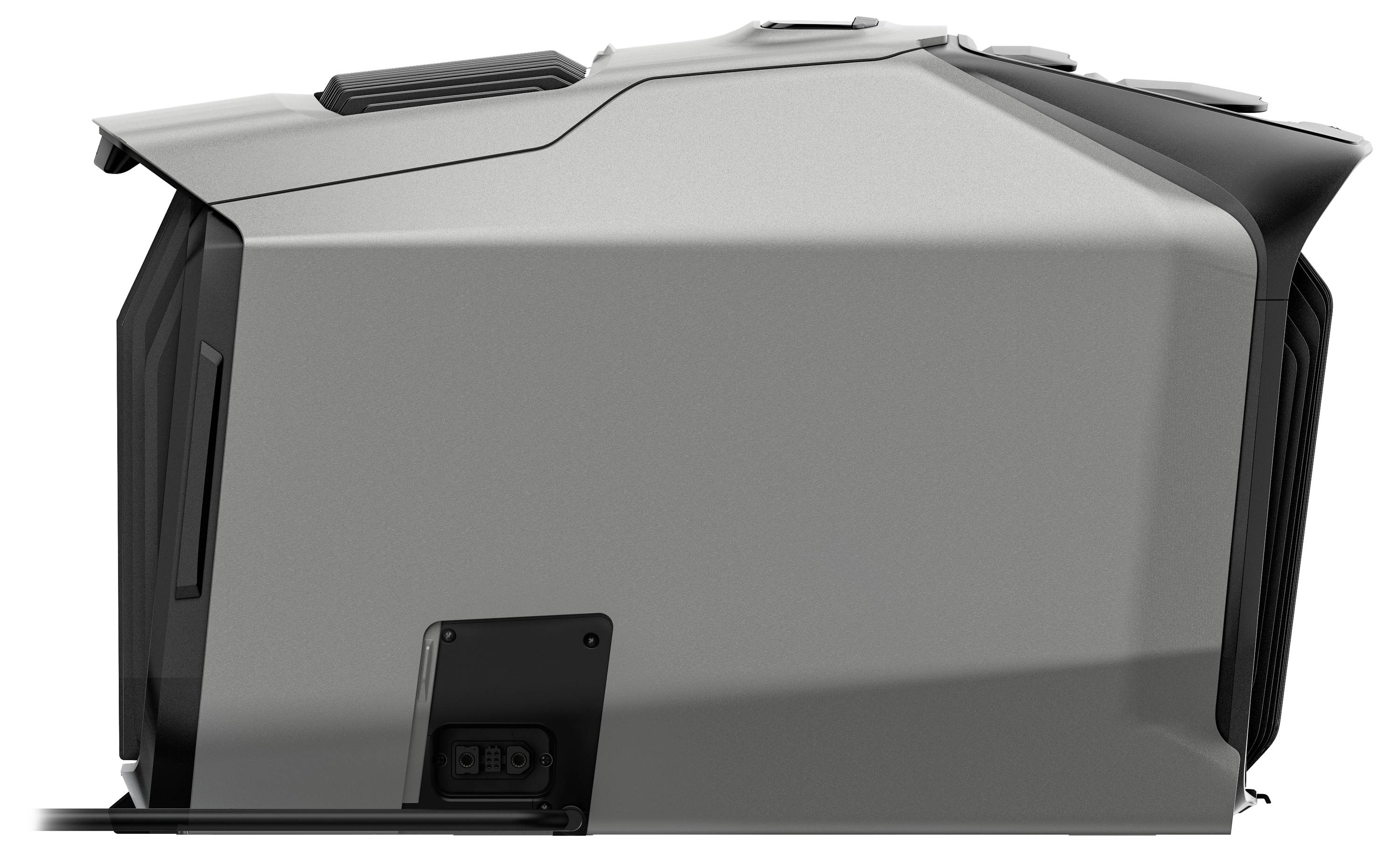 ECOFLOW Wave 3 Mobiles Klimagerät EEK Heizen/Kühlen: A++ (A+++ - D)/A (A+++ - D) 1800 W Schwarz-Grau
