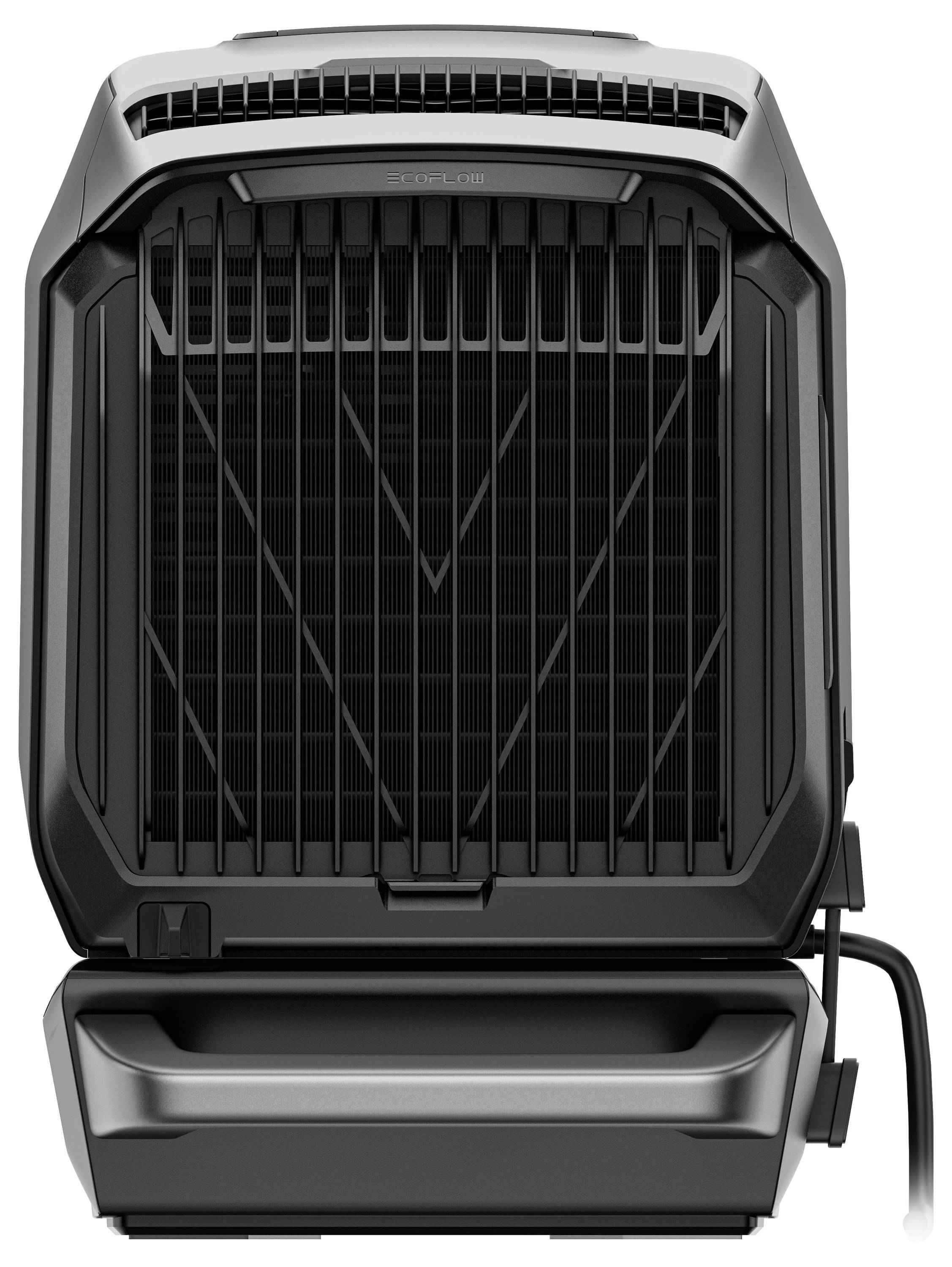 ECOFLOW Wave 3 Mobiles Klimagerät EEK Heizen/Kühlen: A++ (A+++ - D)/A (A+++ - D) 1800 W Schwarz-Grau
