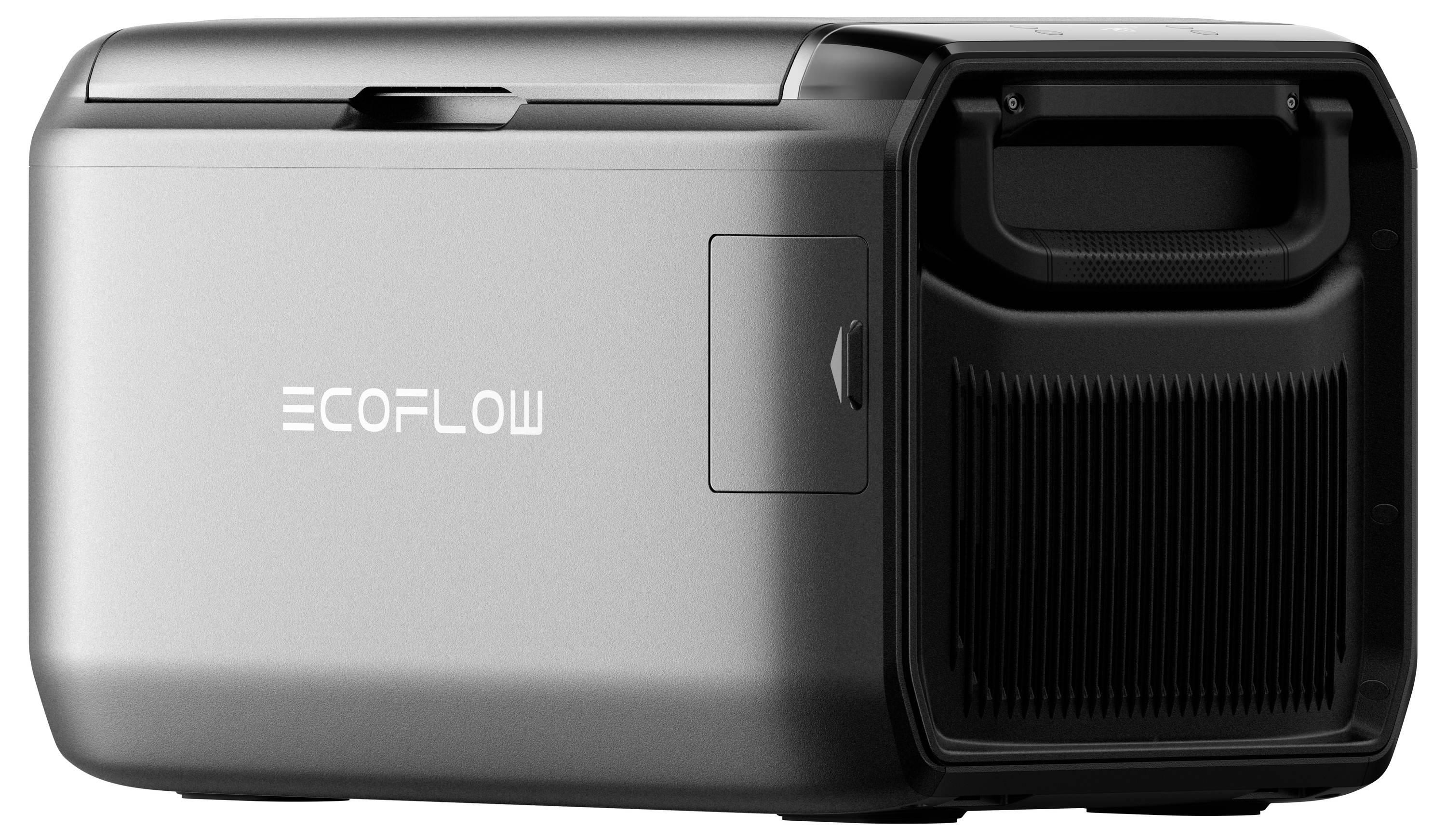 Tragbarer Kühlschrank mit „EcoFlow