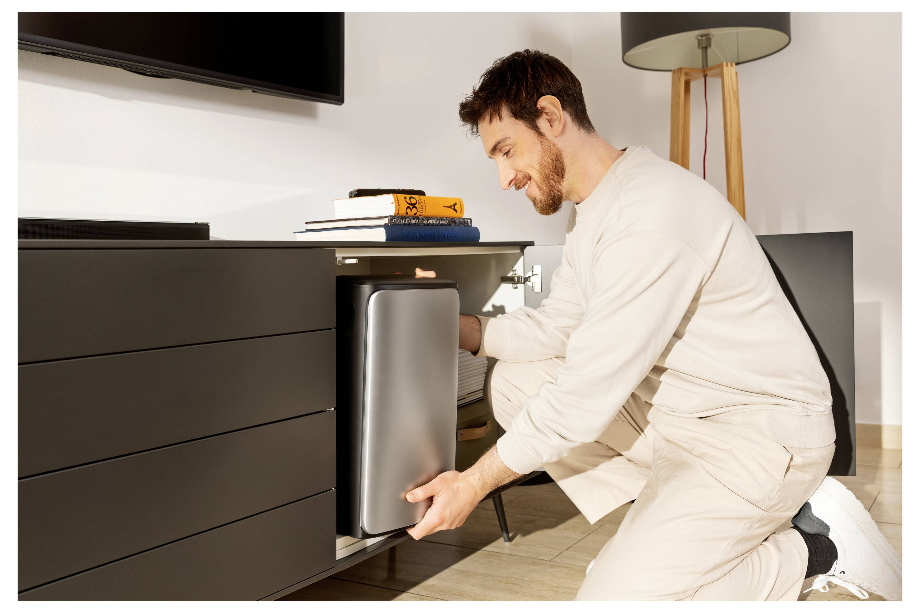 ECOFLOW STREAM AC Powerstation Lithiumeisenphosphat WLAN, Bluetooth® Silber, Schwarz