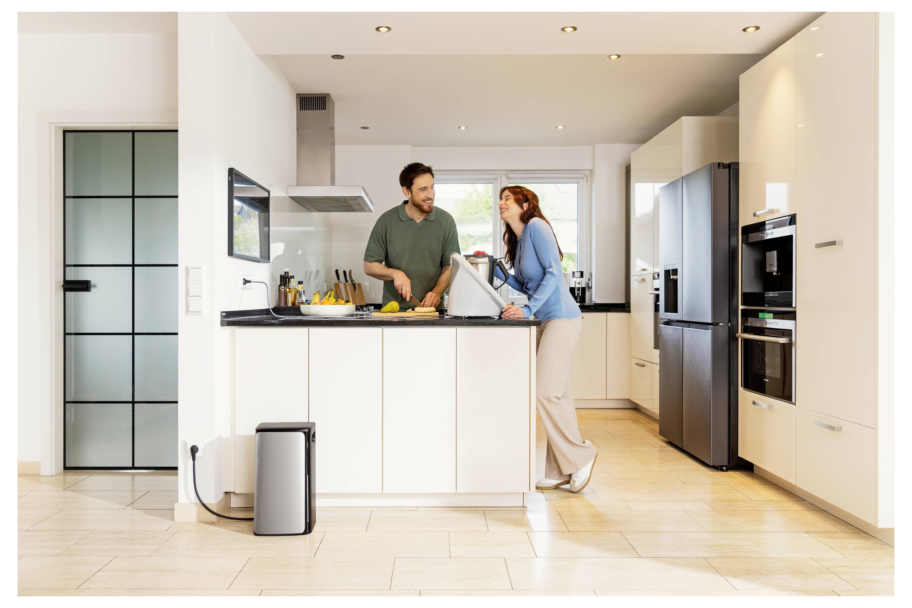 ECOFLOW STREAM AC Powerstation Lithiumeisenphosphat WLAN, Bluetooth® Silber, Schwarz