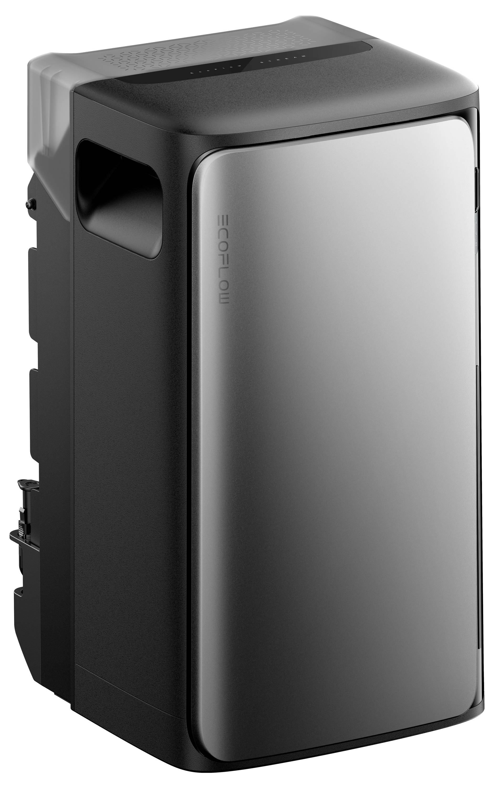 ECOFLOW STREAM Max Powerstation Lithiumeisenphosphat WLAN, Bluetooth® Silber, Schwarz