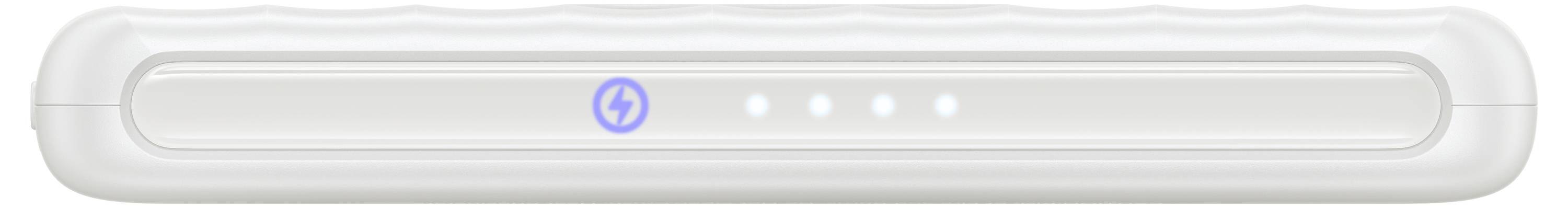 ECOFLOW RAPID Mag 5K Powerbank 5000 mAh Qi Wireless Charging, Magsafe Li-Ion USB-C®, Wireless Charging Perleffekt Weiß