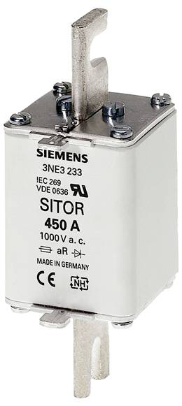 Siemens 3NE12273 NH-Sicherung 3St.