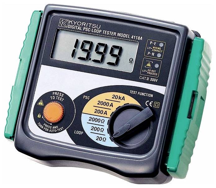 Kyoritsu KEW 4118A VDE-Prüfgerät VDE-Norm 0413