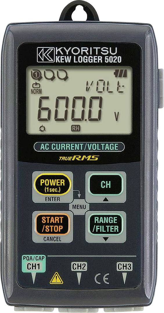 Digitales Multimeter-Display zeigt „600,0 V