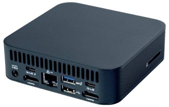 Innovation IT Mini PC IT NUC Mini-PC 7 Intel® Core™ Ultra 7 155H 16GB RAM 512GB SSD Intel XE Grafik 142329