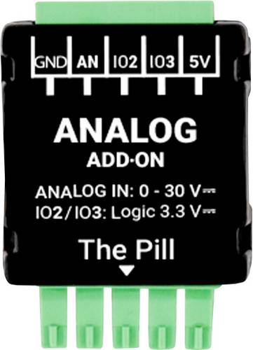 Shelly Analog 0-30 V Add-on Adapter