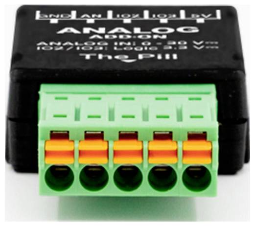 Shelly Analog 0-30V Add-on Adapter