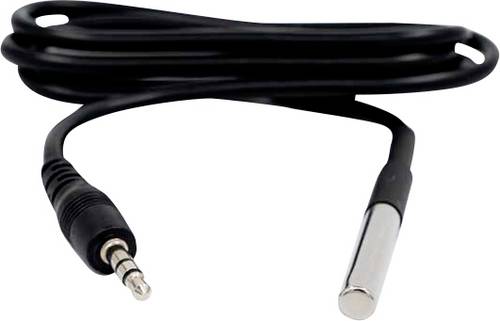 Shelly Temperatursensor DS18B20 3,5 mm Jack 1m Kabel Temperatursensor