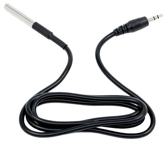 Shelly Temperatursensor DS18B20 3,5 mm Jack 1m Kabel Temperatursensor