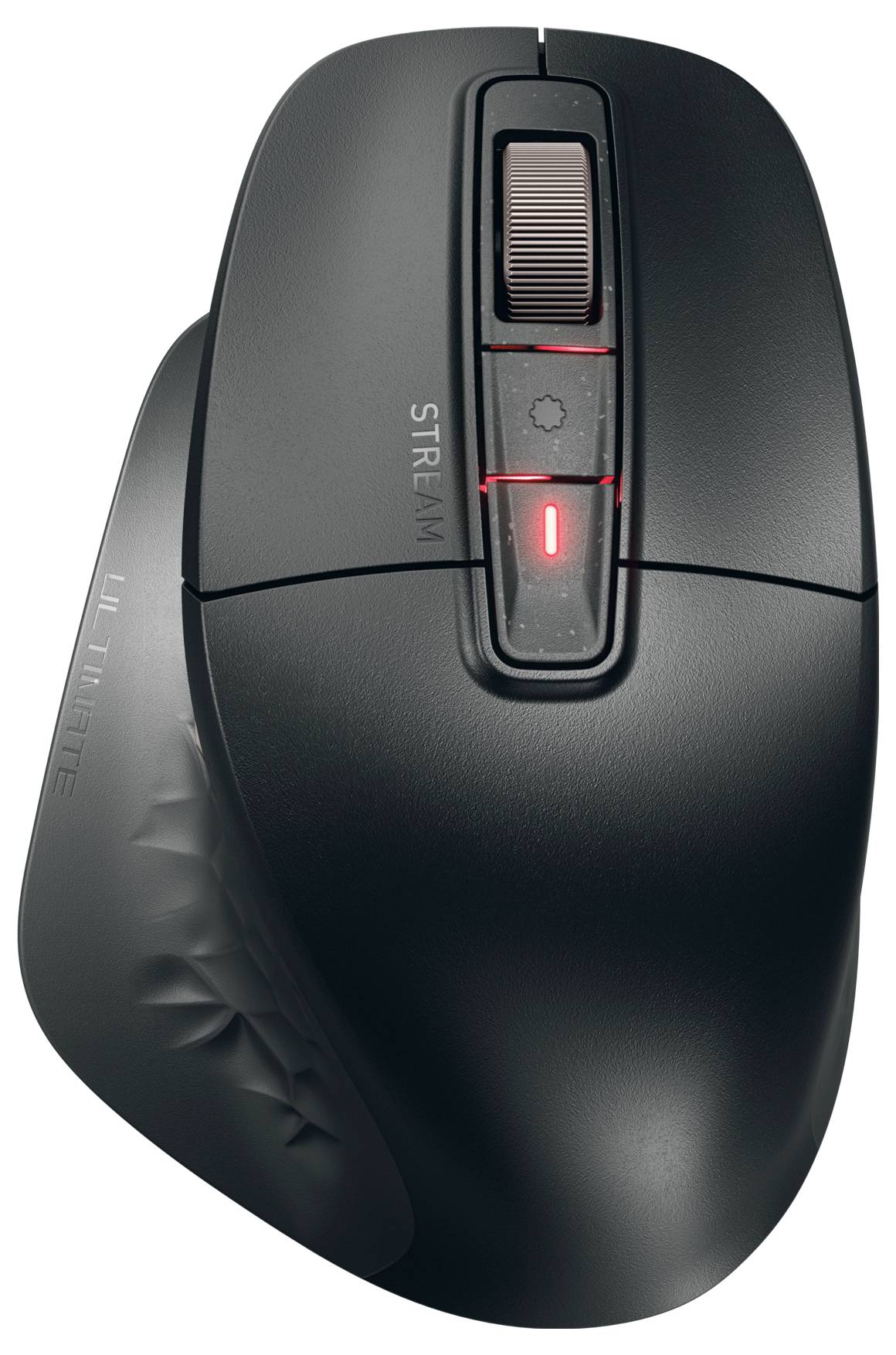 CHERRY STREAM DESKTOP ULTIMATE USB, Funk, Bluetooth® Tastatur, Maus-Set Integriertes Scrollrad Deutsch, QWERTZ Schwarz