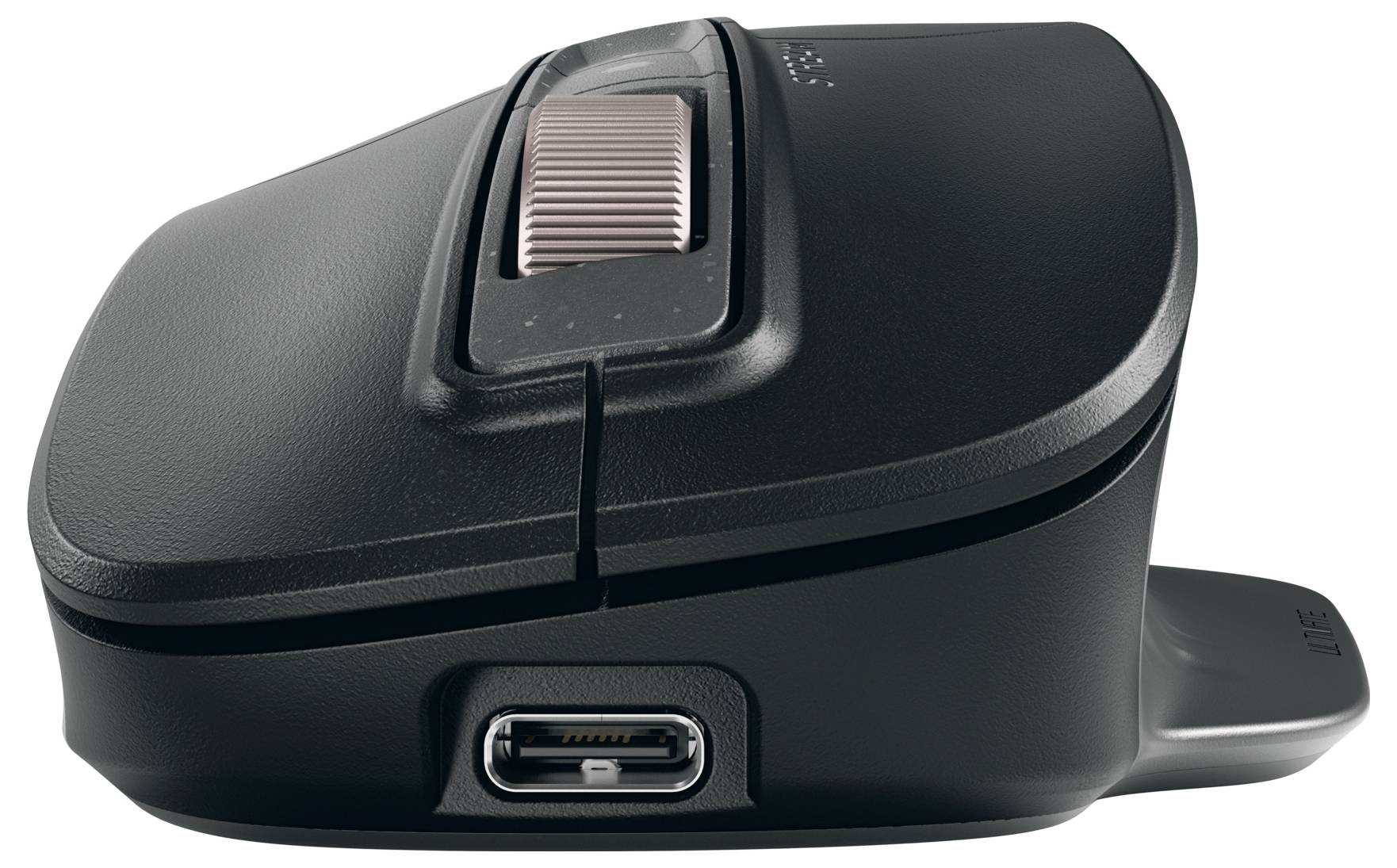 CHERRY STREAM DESKTOP ULTIMATE USB, Funk, Bluetooth® Tastatur, Maus-Set Integriertes Scrollrad Deutsch, QWERTZ Schwarz