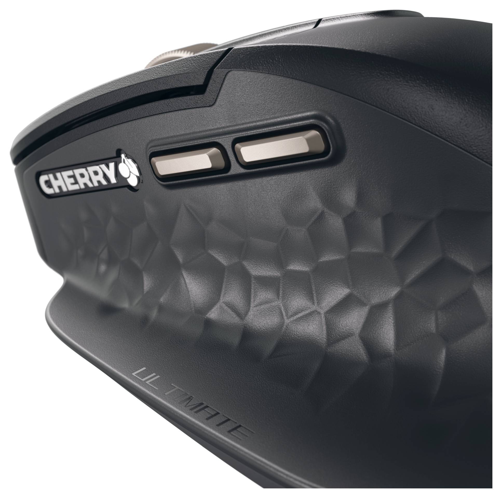 CHERRY STREAM DESKTOP ULTIMATE USB, Funk, Bluetooth® Tastatur, Maus-Set Integriertes Scrollrad Deutsch, QWERTZ Schwarz