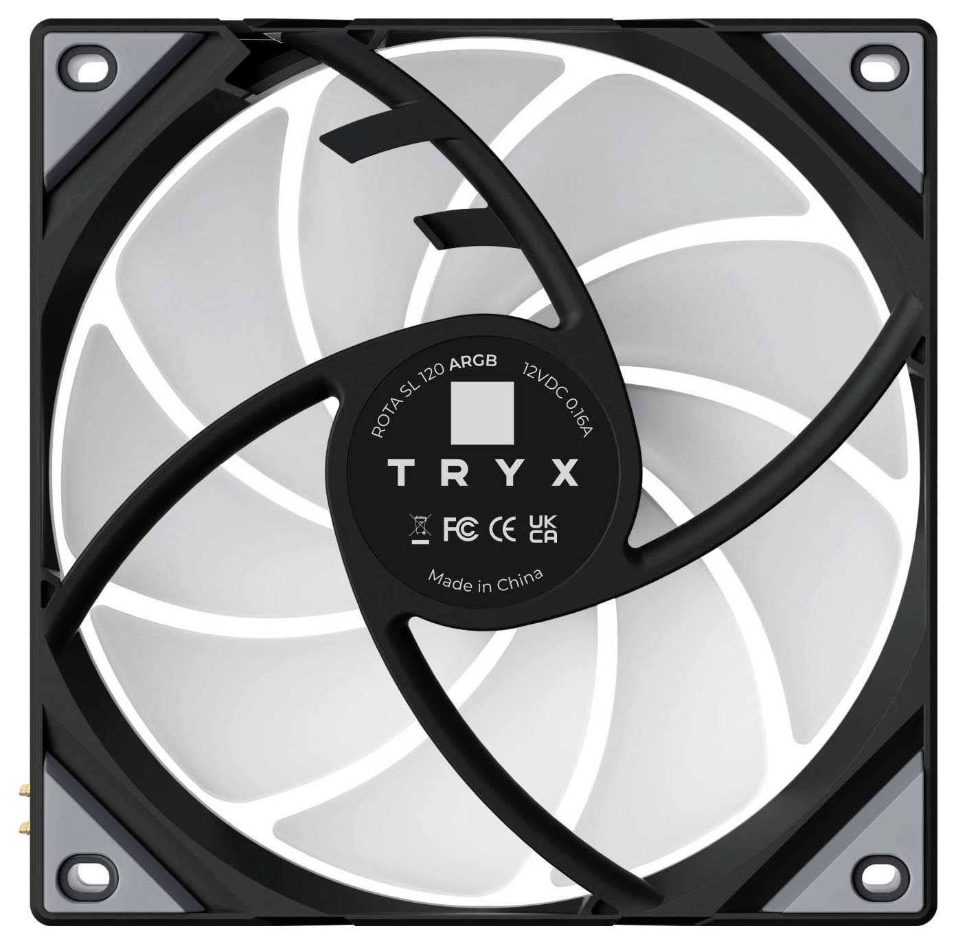 Ein Desktop-Computer-Gehäuse mit transparentem Seitenpaneel, das einen offenen, leeren Innenraum zeigt, der für die Installation von Hardware ausgelegt ist.