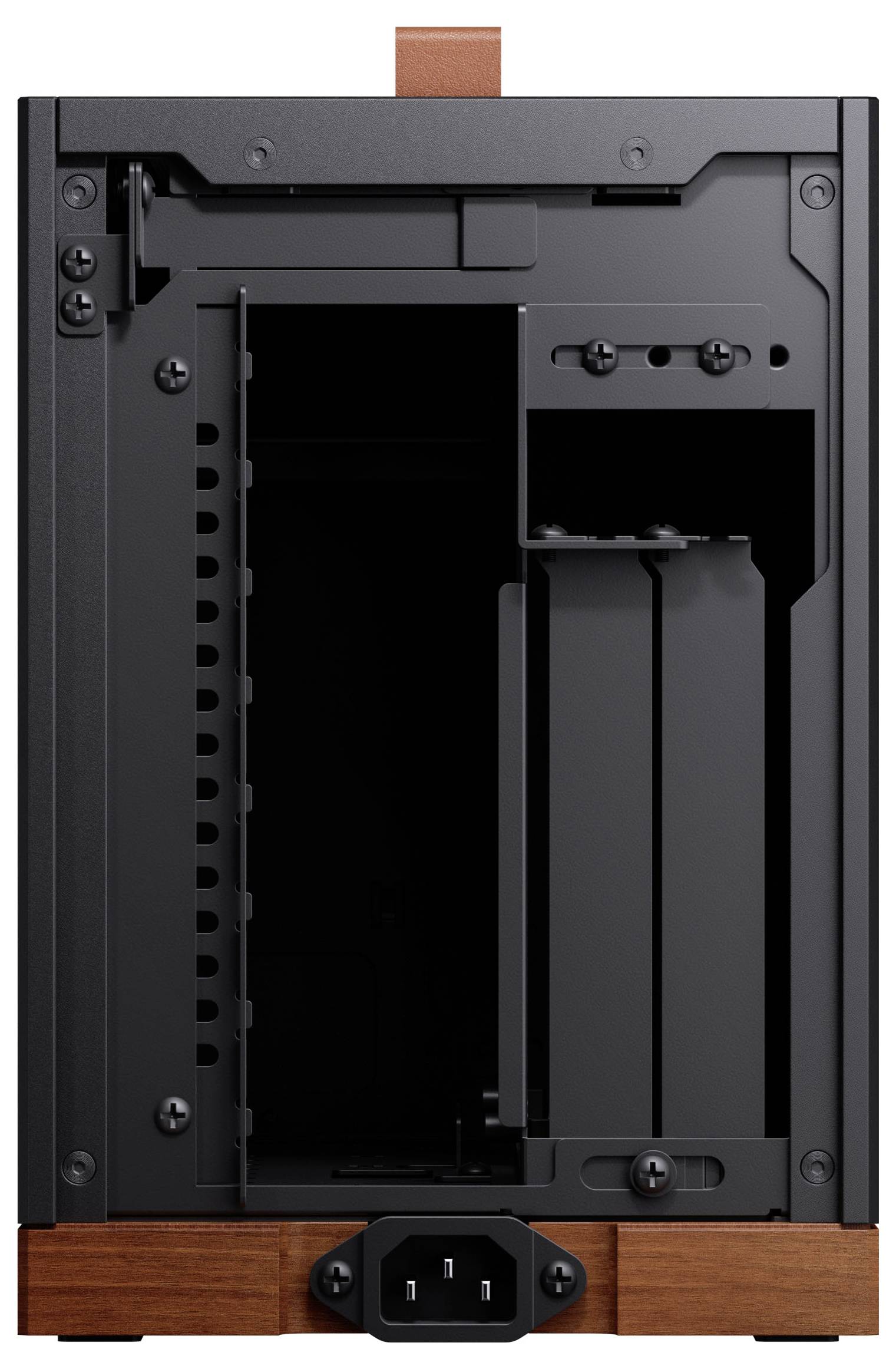 Jonsbo T9 Mini-Tower Gehäuse, PC-Gehäuse, Gaming-Gehäuse Schwarz