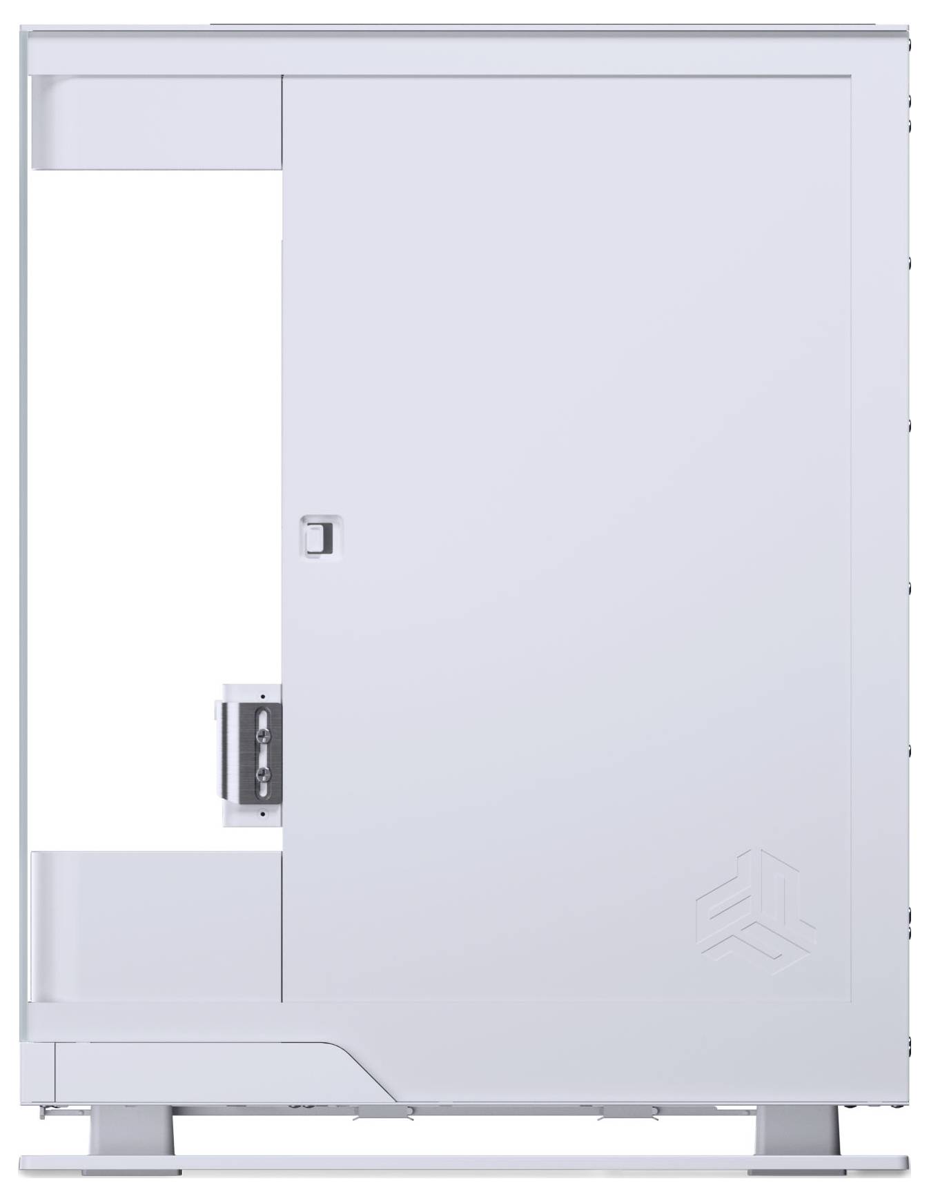 Drei schwarze Computer-Kühlventilatoren in einer linearen Anordnung montiert, entwickelt für effiziente Wärmeableitung innerhalb eines PC-Gehäuses.