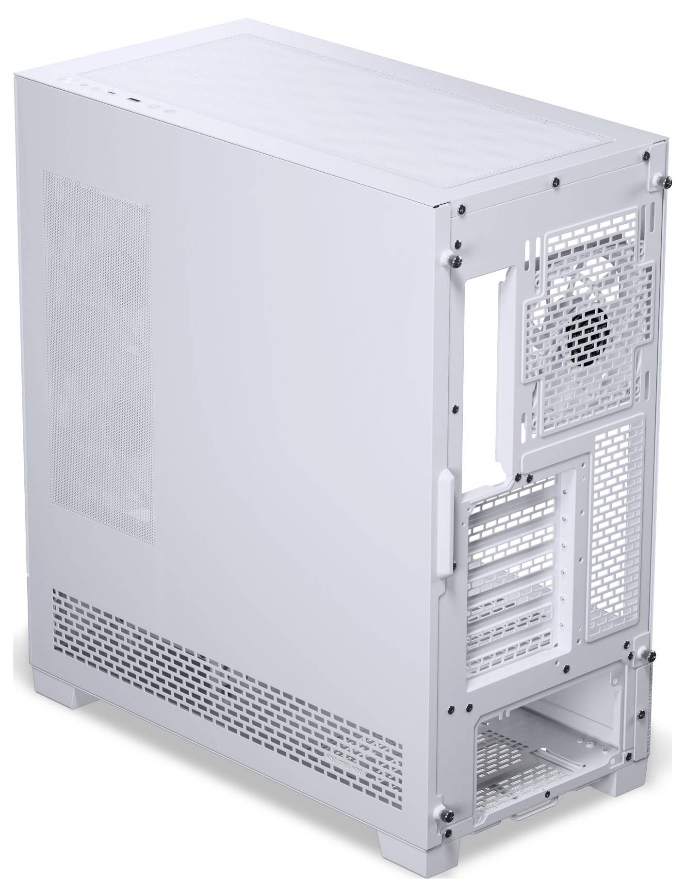 Phanteks XT View Matrix Midi-Tower Gehäuse, PC-Gehäuse, Gaming-Gehäuse Weiß