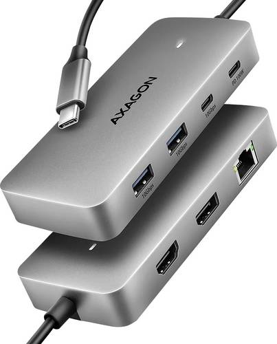 AXAGON USB-C® Dockingstation USB-C® Power Delivery