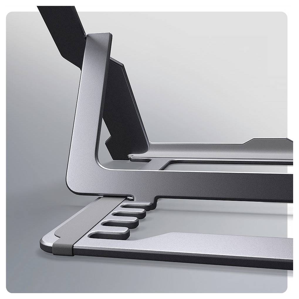 AXAGON Notebook-Ständer höhenverstellbar, neigbar