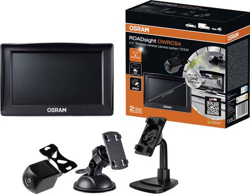 OSRAM Dashcam Blickwinkel horizontal max.=110 °