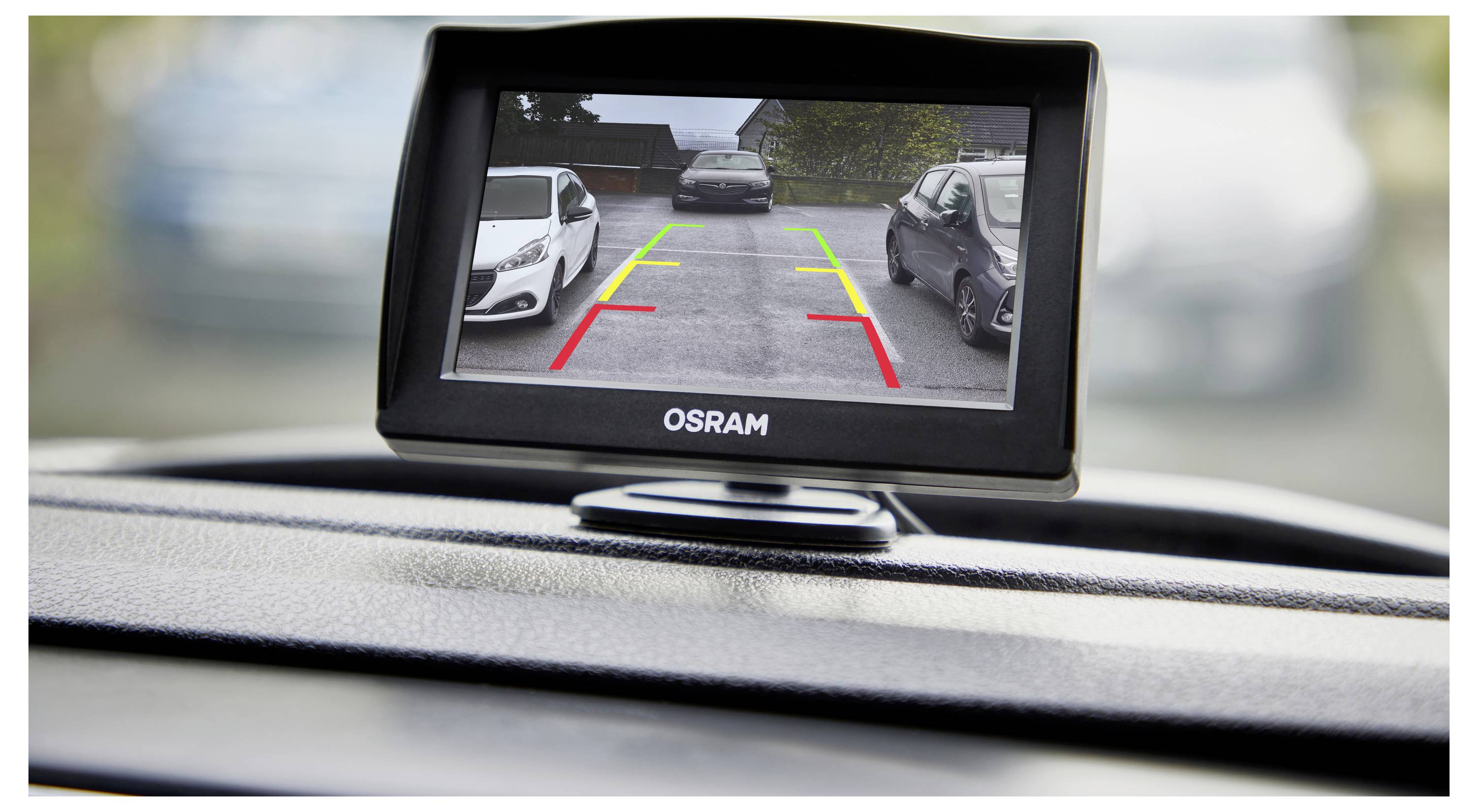 OSRAM Dashcam Blickwinkel horizontal max.=110°