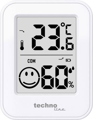 Techno Line WS9417 Thermo-/Hygro Datenlogger Weiß WS9417weiß