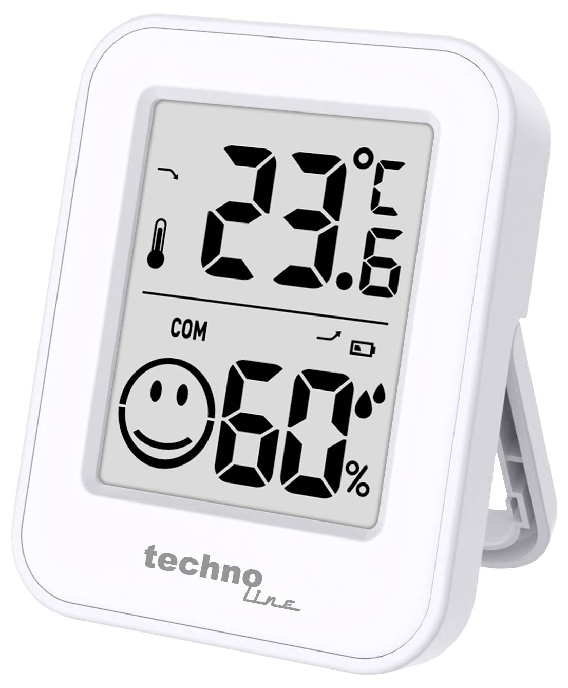 Techno Line WS9417 Thermo-/Hygro Datenlogger Weiß WS9417weiß