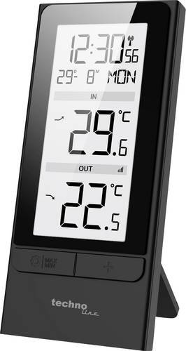 Techno Line WS9787 Funk-Wetterstation Anzahl Sensoren max. 1 St.