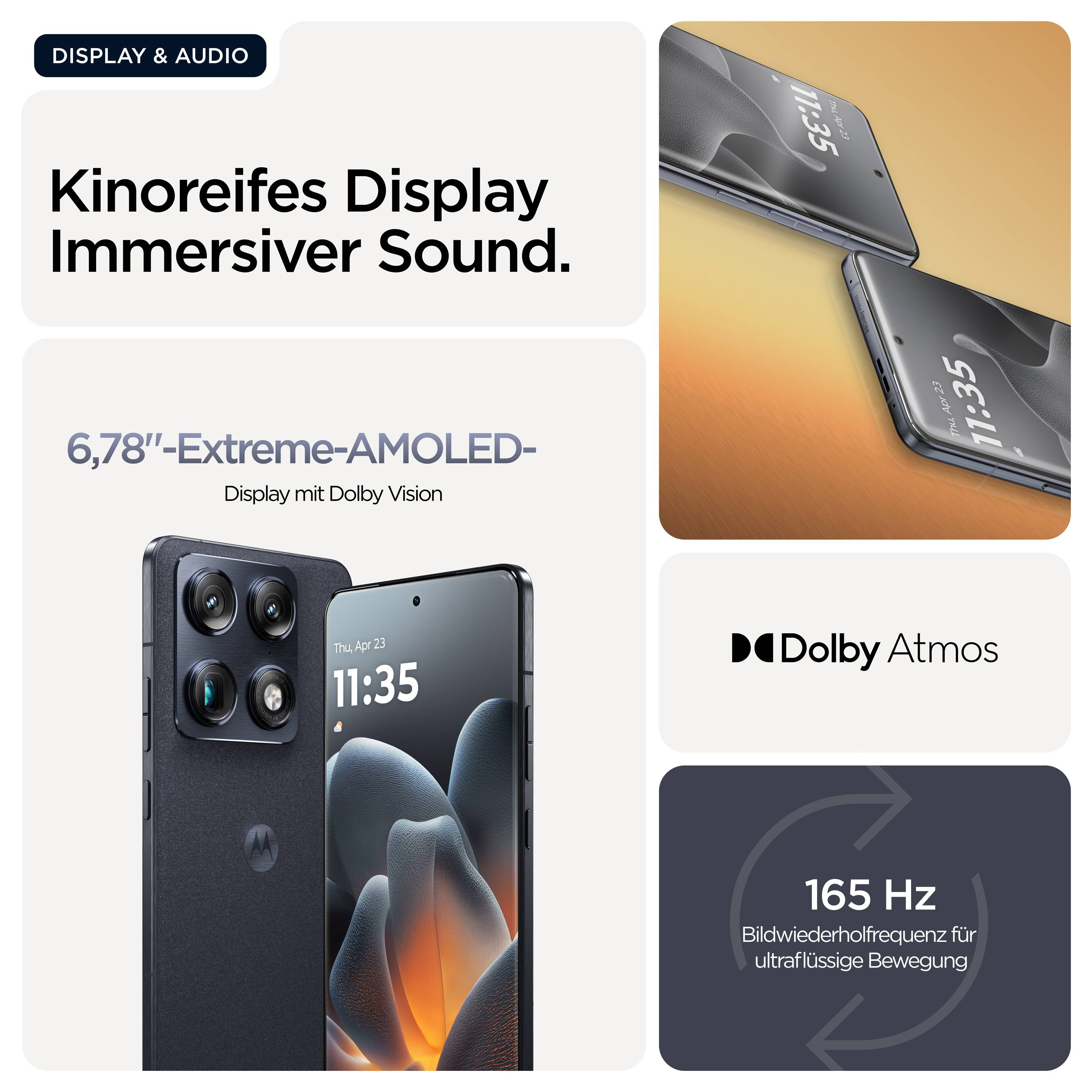 'Smartphone mit 6,78