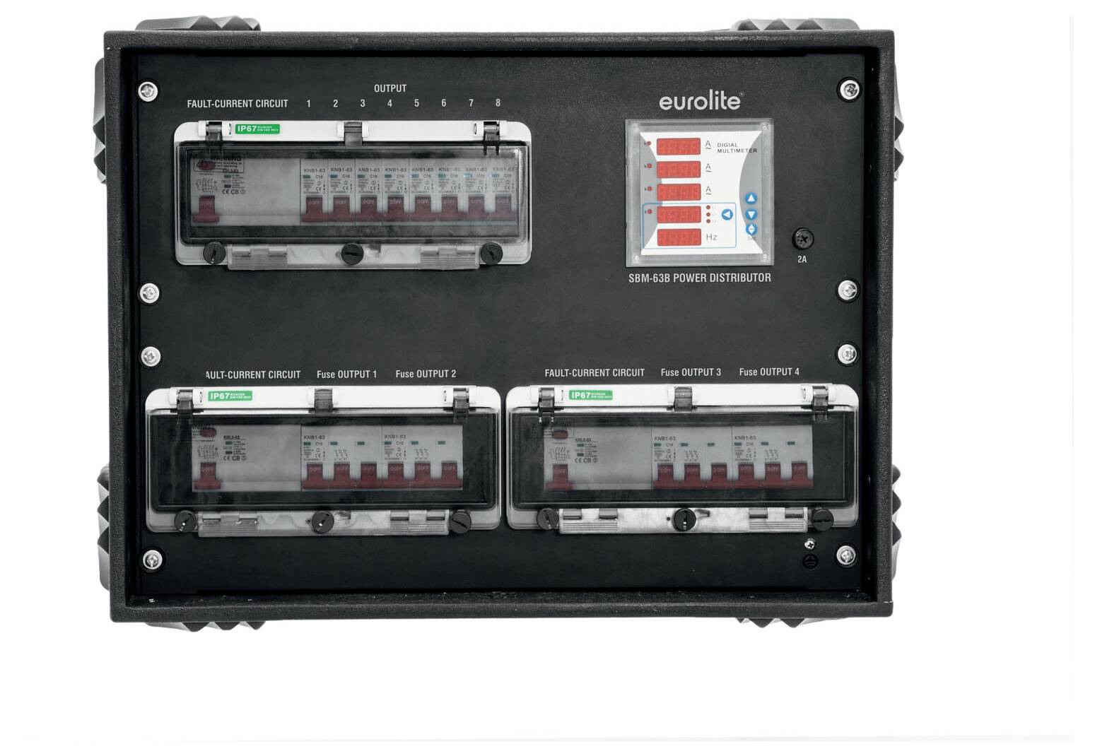 „Eurolite SB-02 Stromverteiler