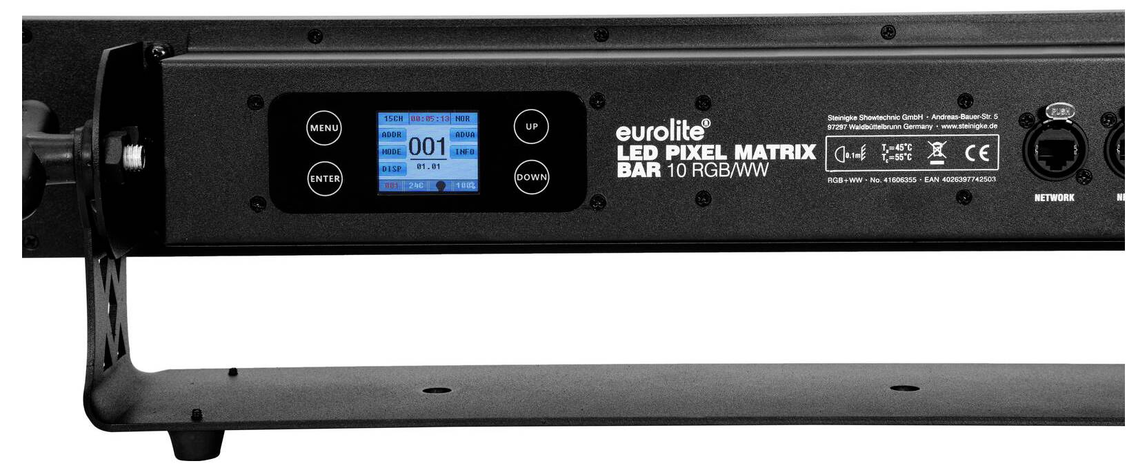 „Eurolite LED Pixel Matrix Bar 10 RGB/WW