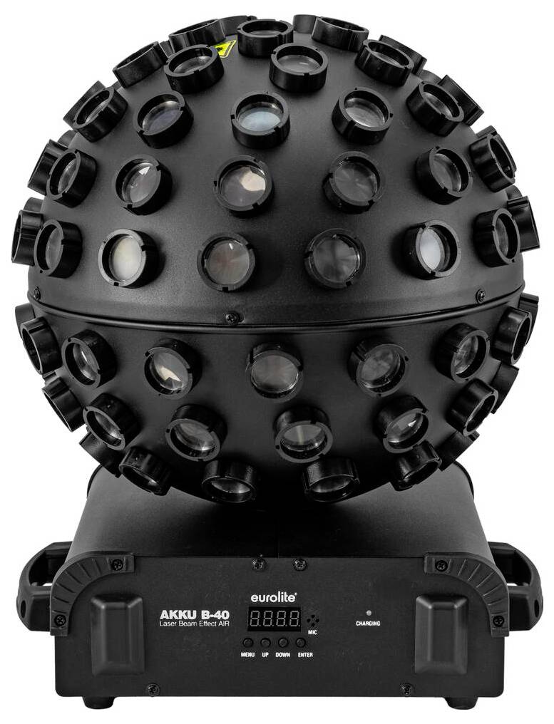 „Eurolite AKKU B-40 Laser Beam Effect