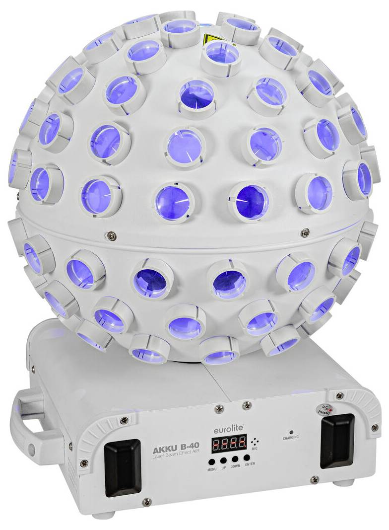 Eurolite AKKU B-40 AIR Laser-Lichteffekt