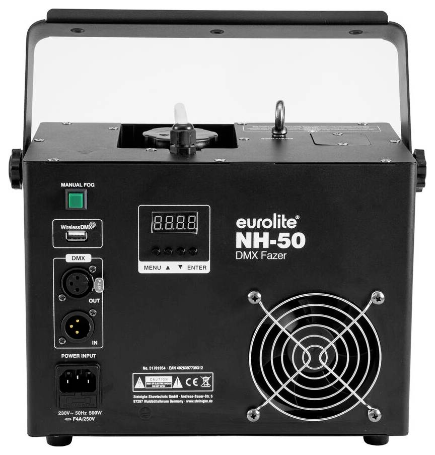 „Eurolite NH-50 DMX Fazer