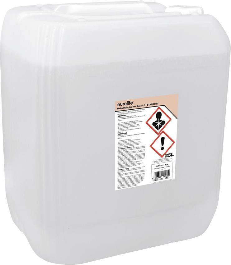 Ein schwarzes LED-Bühnenlicht mit sieben grünen Lichtern nach vorne gerichtet, begleitet von einer Mehrknopf-Fernbedienung mit der Aufschrift 