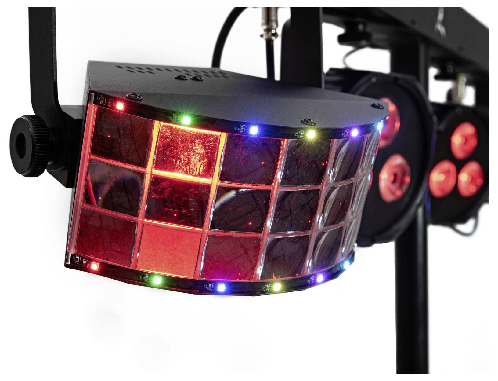 Eurolite KLS Laser Bar FX AIR LED-Bar Anzahl LEDs (Details): 4 3W