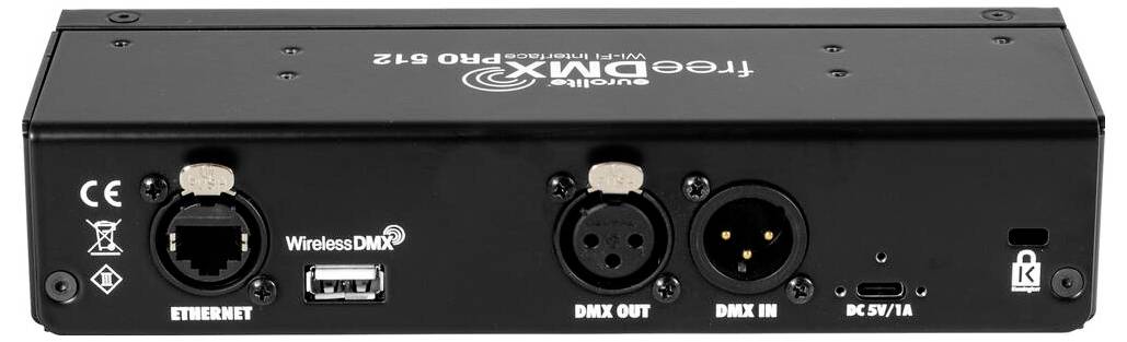 Das Gerät „Tree-DMX Pro G12