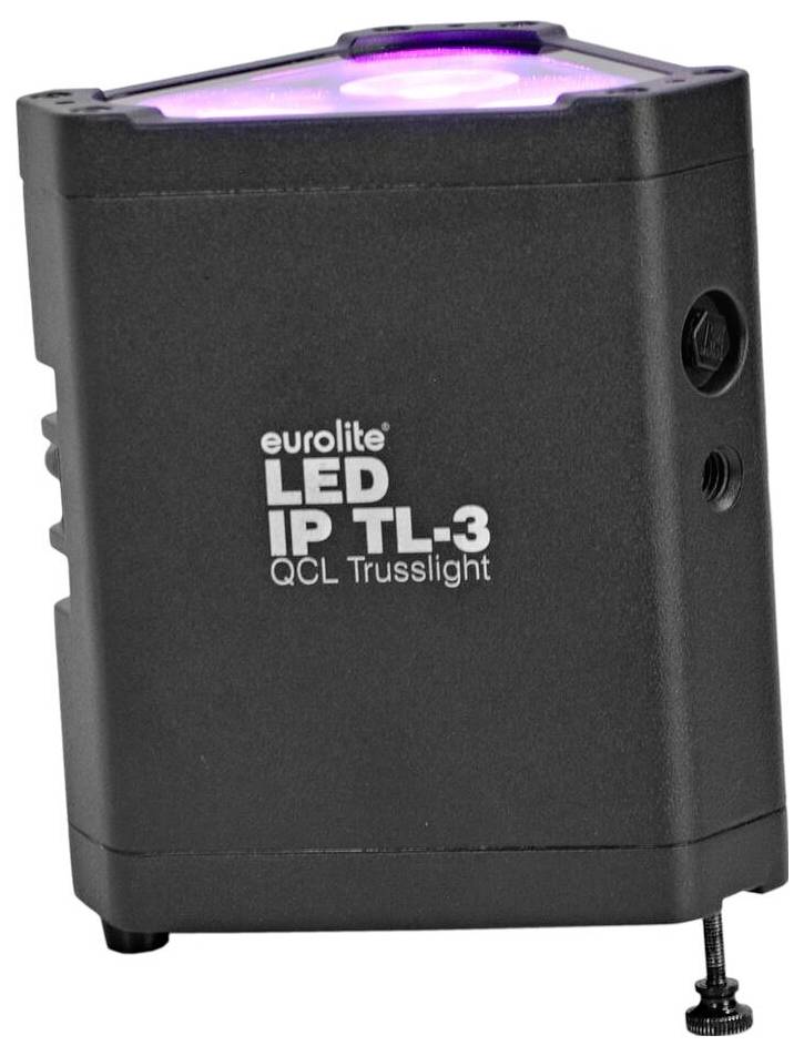Eurolite IP TL-3 QCL DMX LED-Effektstrahler Anzahl LEDs (Details): 3 10W