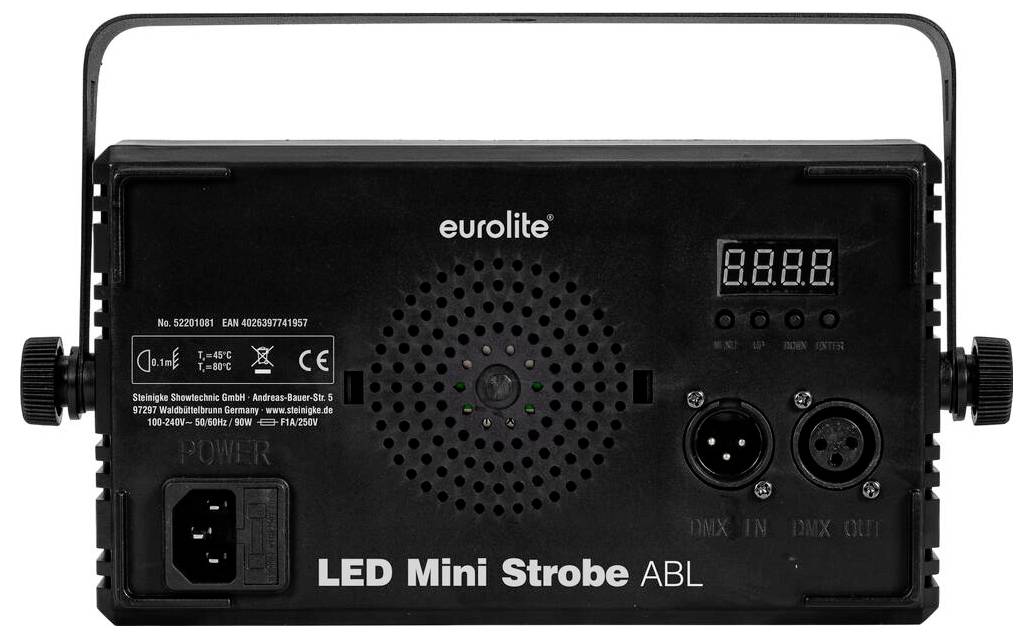 „Eurolite LED Mini Strobe ABL