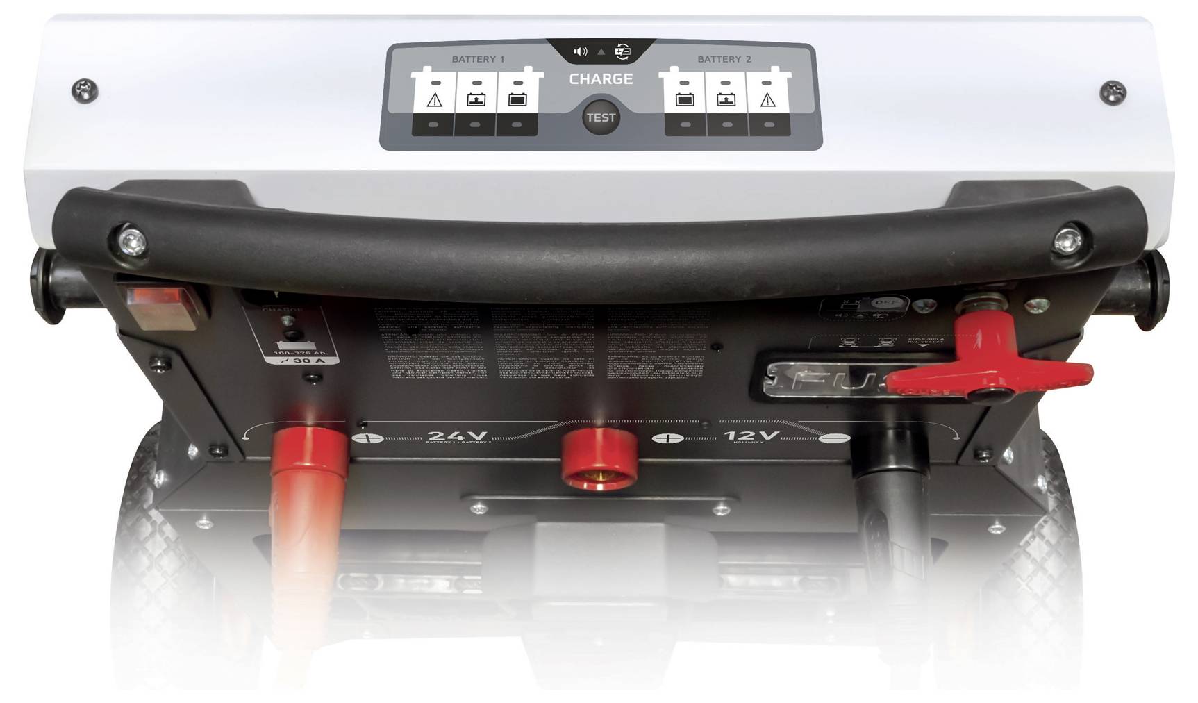 Bedienfeld „Charge