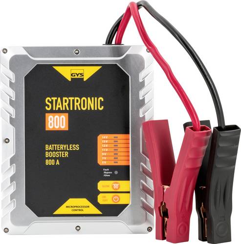 GYS Starthilfegerät, Ladespannungs-Booster STARTRONIC 800 026735 Starthilfestrom (12 V)=800 A