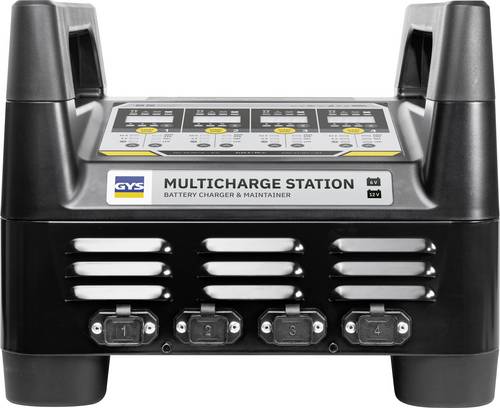 GYS MULTICHARGE-STATION 4x10A / Pb-Li 083578 Kfz-Ladegerät, Werkstattladegerät, Automatikladegerät