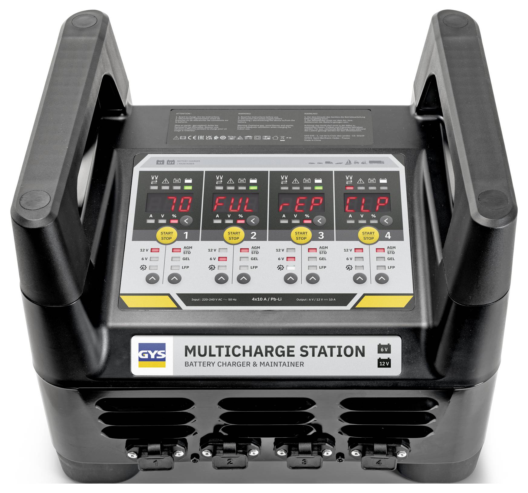 Ein „MULTICHARGE STATION